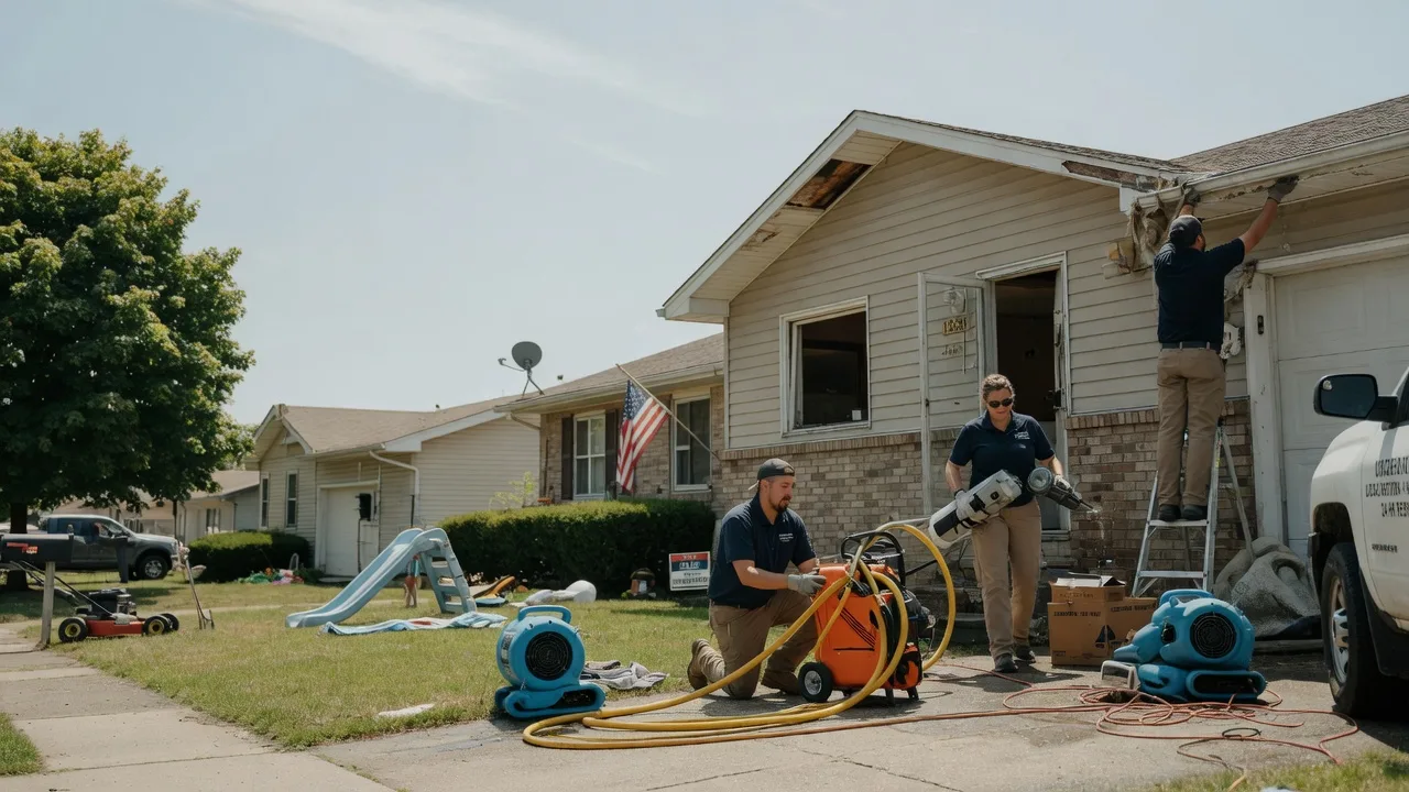 Water Damage Restoration in Painesdale, MI near me